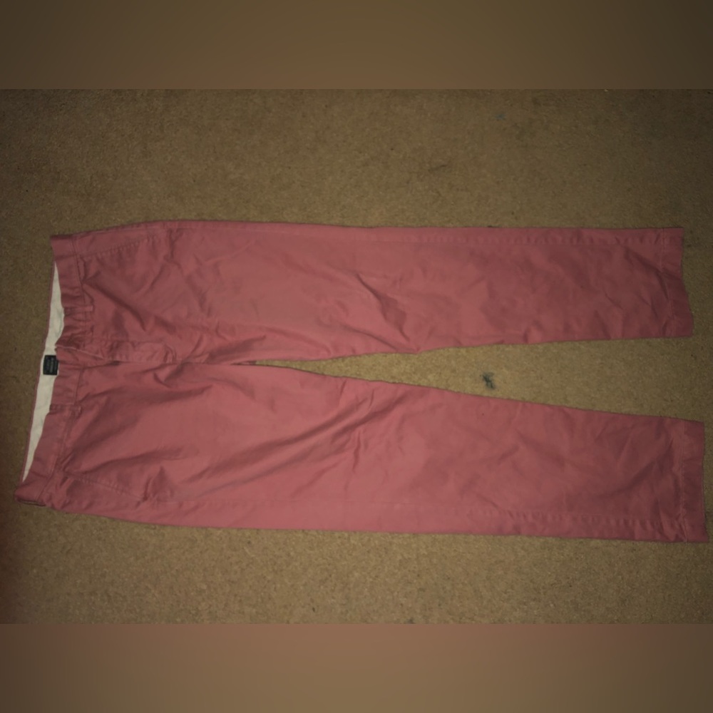 J crew straight fit pants